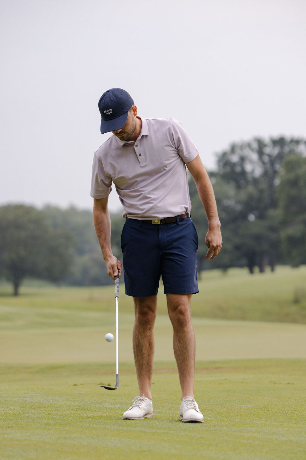 The Golforever Polo – Morning People Clothiers