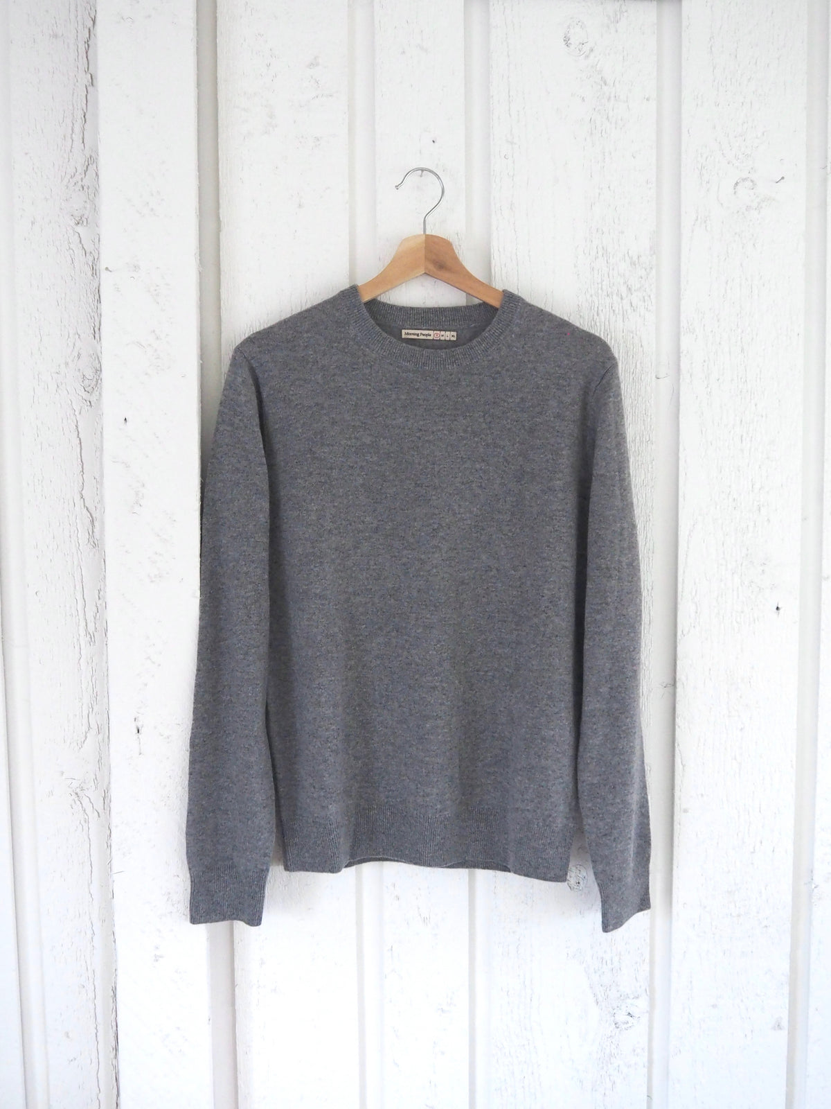 The Cashmere Sweater