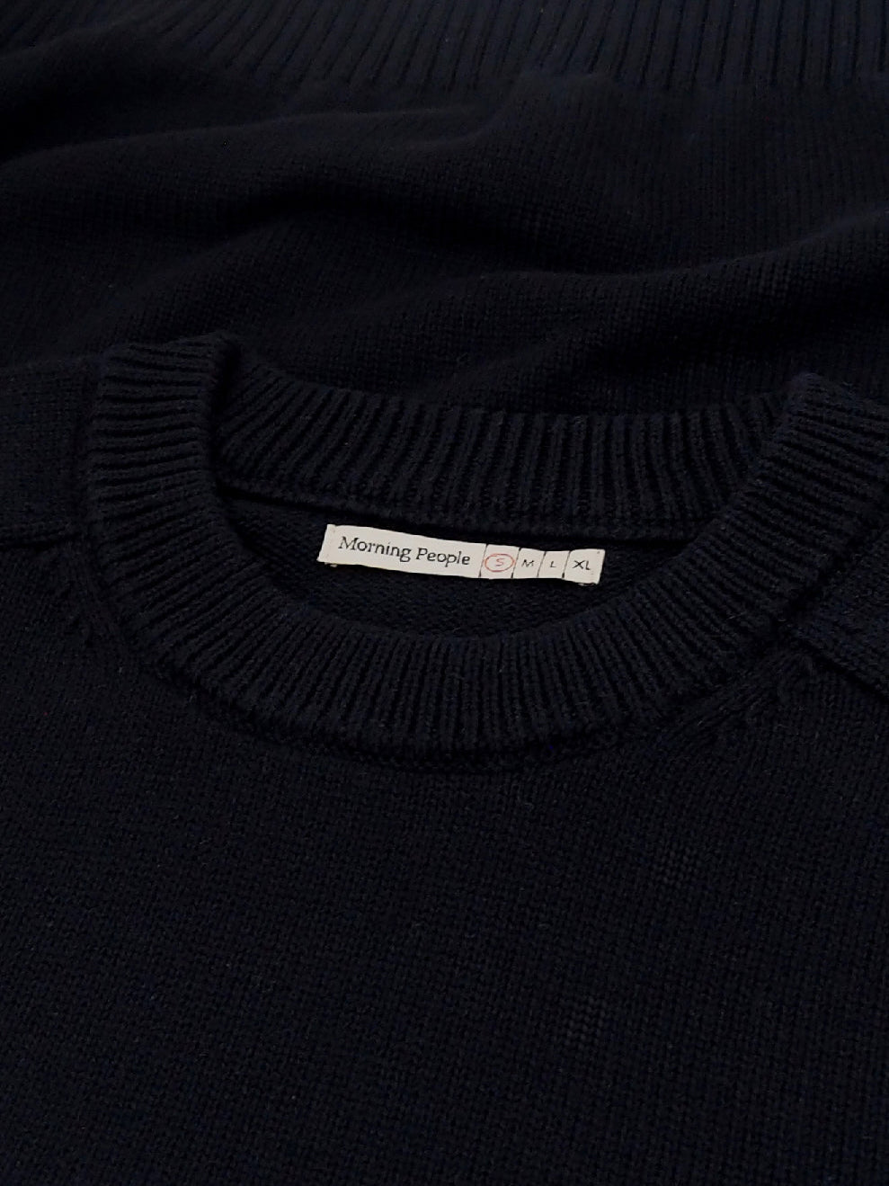 The Cotton Knit Sweater